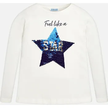 Dívčí tričko Tričko dívčí Mayoral Star - vel. 152, 157, 162 - 162
