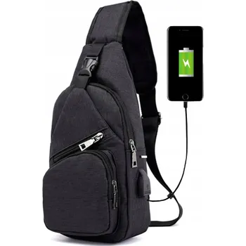 Ledvinka přes rameno TAŠKA černá