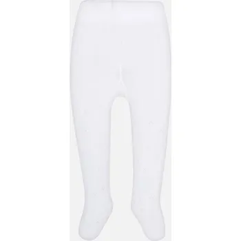 Punčocháče dívčí Mayoral 9128 -vel. 0m, 3m, 6m - bílá, 50