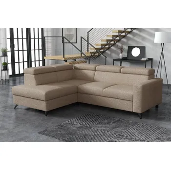 Sedací souprava FALCO Sedací souprava Mildred III levá Anthology světle hnědá