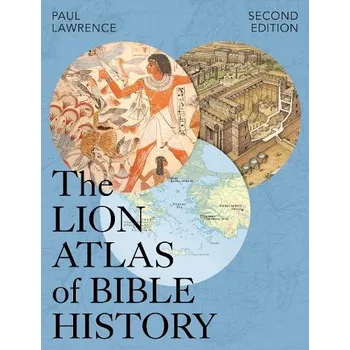 Učebnice Lion Atlas of Bible History - Lawrence, Paul