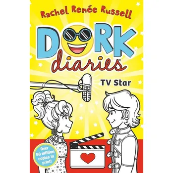 Cizojazyčná kniha Dork Diaries 07: TV Star