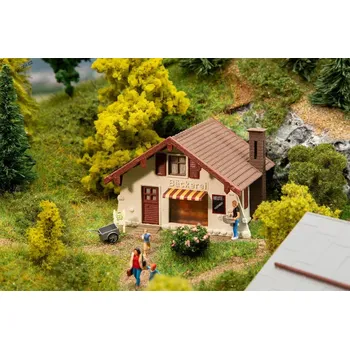 Modelová železnice Pekařství H0 - Faller 131313