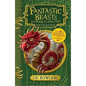 Umění Fantastic Beasts and Where to Find Them: Hogwarts Library Book