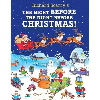 Učebnice Night Before The Night Before Christmas - Richard Scarry HarperCollins Publishers