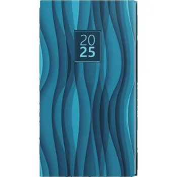 Diář Týdenní diář 2025 Jakub Lamino kapesní Vlny