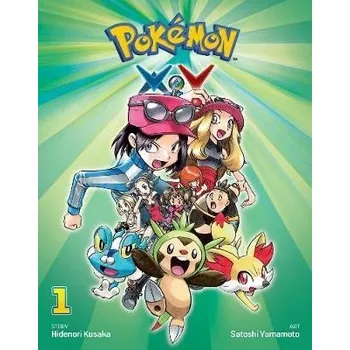 Komiks pro dospělé Pokemon X*Y, Vol. 1