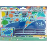 Lepení podle čísel Moře