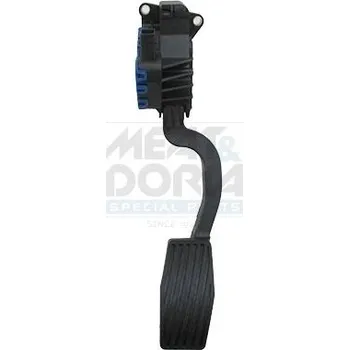 Pedálové obložení Sada akceleračního pedálu MEAT & DORIA 83510