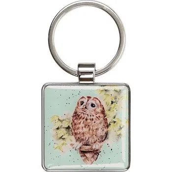 Klíčenka Wrendale Designs "Treetops" - Sova