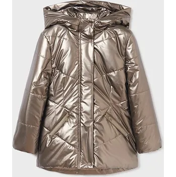 Dívčí bunda Zimní kabát/bunda dívčí Mayoral - vel. 157,162,167 - old gold, 157