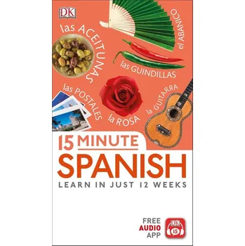 Populárně naučná literatura pro dospělé 15 Minute Spanish