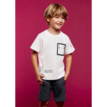 Chlapecké tričko Set 2dílný chlapecký Mayoral 3601 - tričko a kraťasy - vel. 104,110,116,128,134 - 128