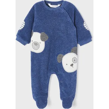 Kojenecký overall Pyžamkový overal chlapecký Mayoral Terry 2631 - vel. 2-4m, 4-6m - 68 (4-6 měs.)