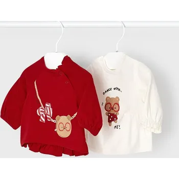 Set 2x tričko dívčí Mayoral 2086 - vel. 86 - 86 (18 měs.)