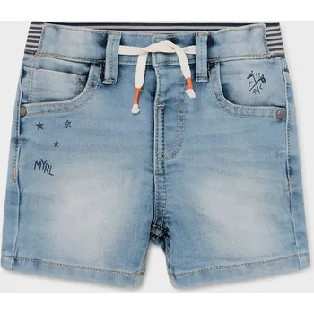 Šortky Ecofriends chlapecké denim Mayoral - vel. 80 - 80 (12 měs.)