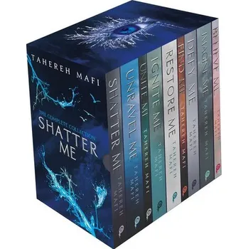 Umění Shatter Me: 9 Book Box Set