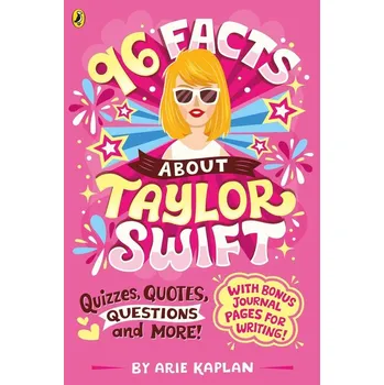 Populárně naučná literatura pro dospělé 96 Facts About Taylor Swift