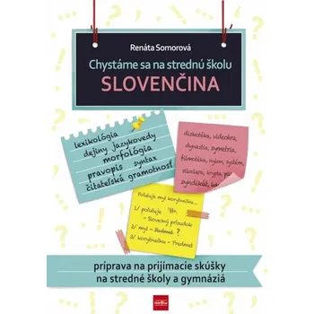 Umění Chystáme sa na strednú školu Slovenčina