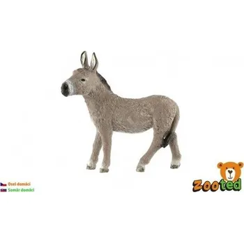 Osel domácí zooted plast 9cm v sáčku