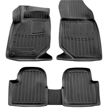 autokoberec Gumové 3D koberce (TPE), PEUGEOT 2008 II, Stingray