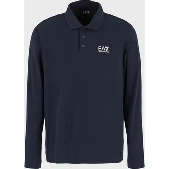 Pánské tričko EA7 dark blue, Velikost: L