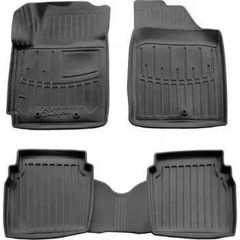 autokoberec Gumové 3D koberce (TPE), HYUNDAI i10 (PA), Stingray