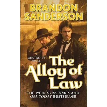 Populárně naučná literatura pro dospělé Mistborn 04. Alloy of Law