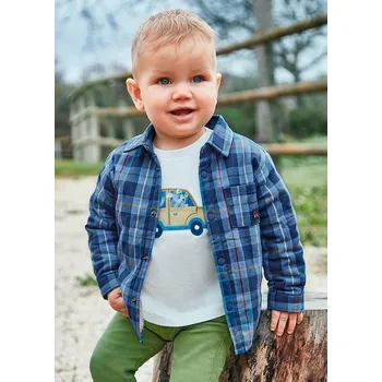 Chlapecká košile Košile vyteplená Mayoral - vel. 80,98 - 80 (12 měs.)