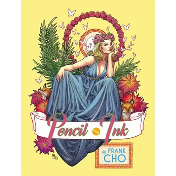 Umění Frank Cho: Pencil and Ink