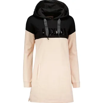 Dámská mikina Dámská mikina KIXMI TIARA SVĚTLE BÉŽOVÁ XS