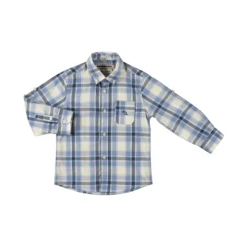 Chlapecká košile Pruhovaná košile chlapecká Mayoral - vel. 92,104 - modrá, 98 (3 roky)