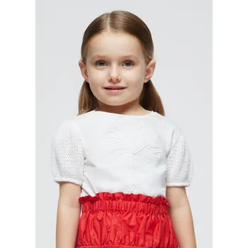 Dívčí tričko Tričko dívčí Palm Mayoral 3085 - vel. 104,110,116,122,128 - 104