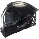 MT Helmets Vyklápěcí helma na motorku MT ATOM 2 SV SOLID A1 lesklá černá S