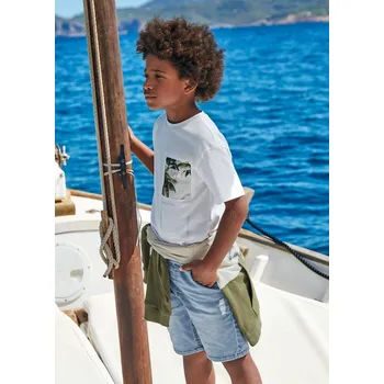 Kraťasy/bermudy džínové chlapecké Mayoral 6282 - vel. 140,160,166 - 160