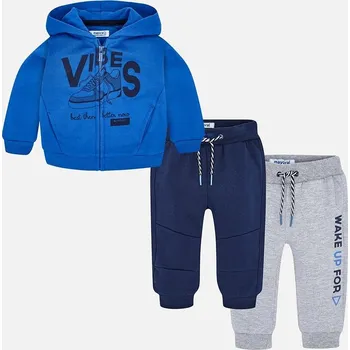 Tepláková souprava 3dílná chlapecká Mayoral - vel. 80,98 - 80 (12 měs.)