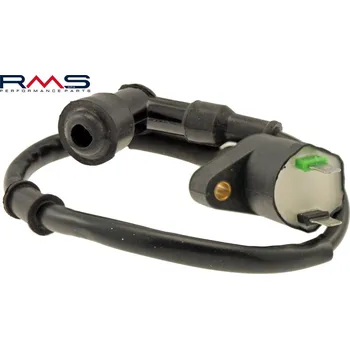 Elektroinstalace pro motocykl Zapalovací cívka RMS 246010082 PIAGGIO/VESPA Beverly 250 2004-2007
