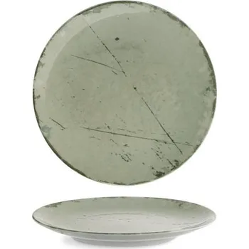 Langenthal Mělký talíř coup ISABELLE 30 cm, dekor Stone green