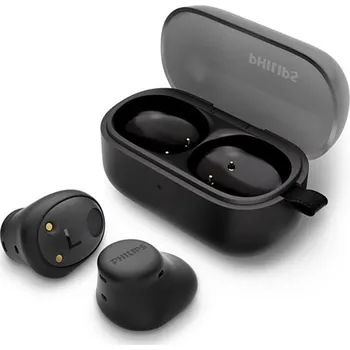 Sluchátka Philips - elektronika Sluchátka Philips bezdrátová TAT2149BK - černá