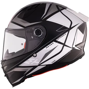 Helma na motorku MT Helmets Integrální helma na motorku MT REVENGE 2 S HATAX B2 černo-šedo-bílá S