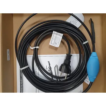 Topný kabel Topný kabel s termostatem - delka 20m