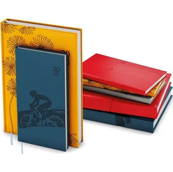 Diář Týdenní diář 2025 Jakub Vivella s ražbou Kytky