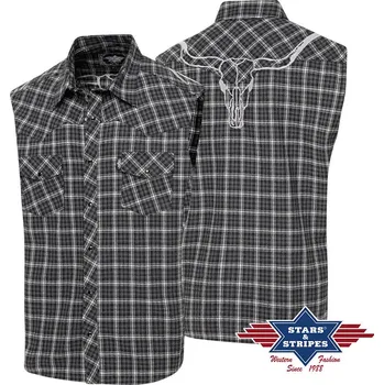 westernová košile Jacob Velikost: 3XL