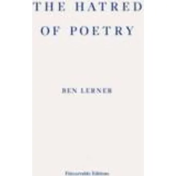 Umění The Hatred of Poetry