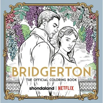 Umění Bridgerton: The Official Coloring Book