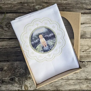 Utěrka Utěrka dárková - Andělka co má unavená křidýlka