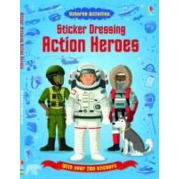 Umění Sticker Dressing: Action Heroes