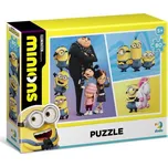 Puzzle Mimoni Tým 80 dílků