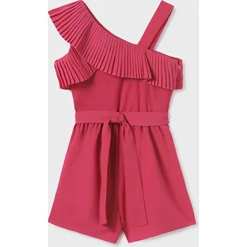 Dívčí šaty Šatový overal Mayoral 6840 - vel. 162,167 - 167