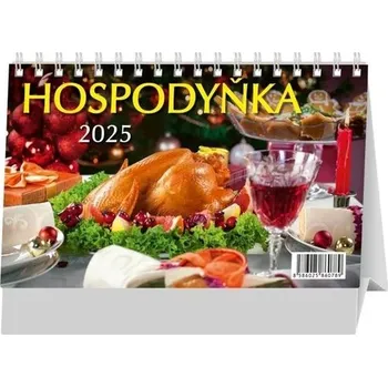 Kalendář Hospodyňka 2025 - stolní kalendář